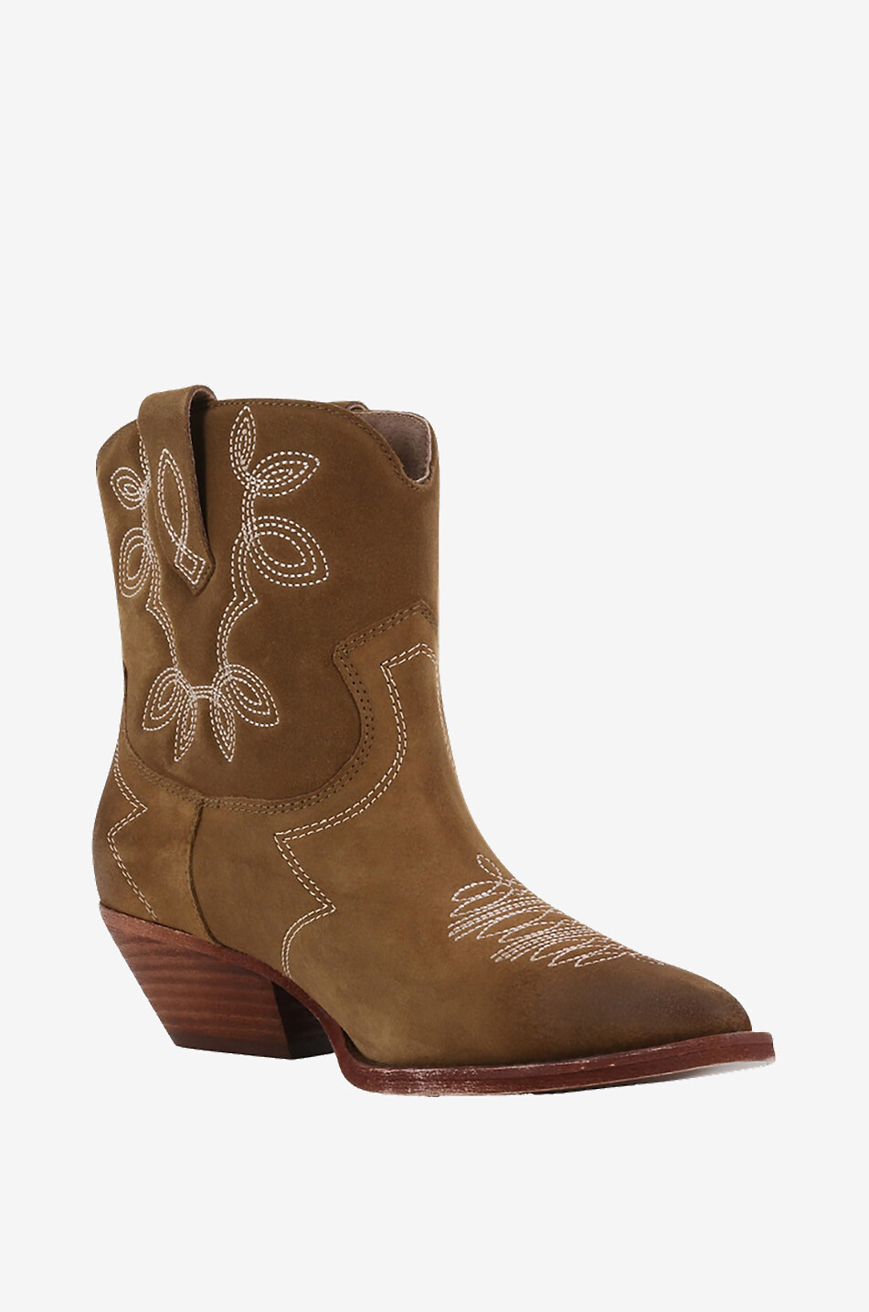 Bottines à talons en daim Denver