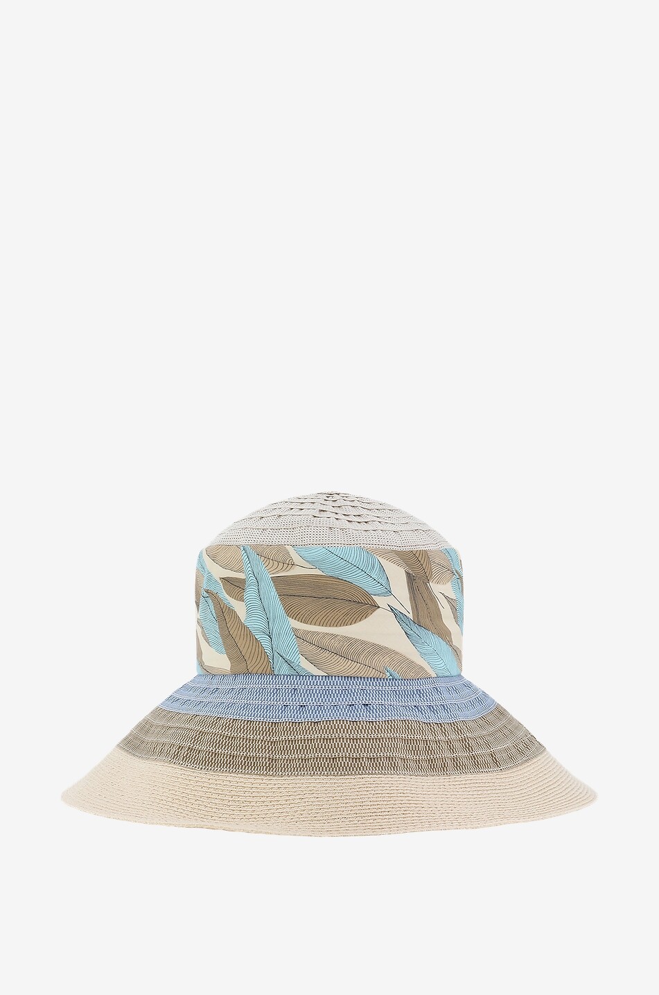 Hemp and cotton hat