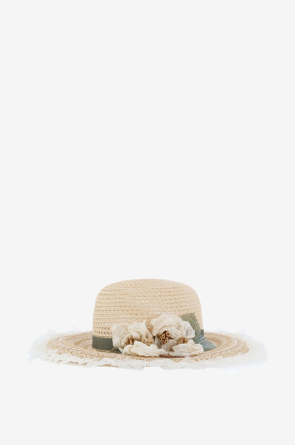 GREVI Chapeau en chanvre Femme BEIGE 1
