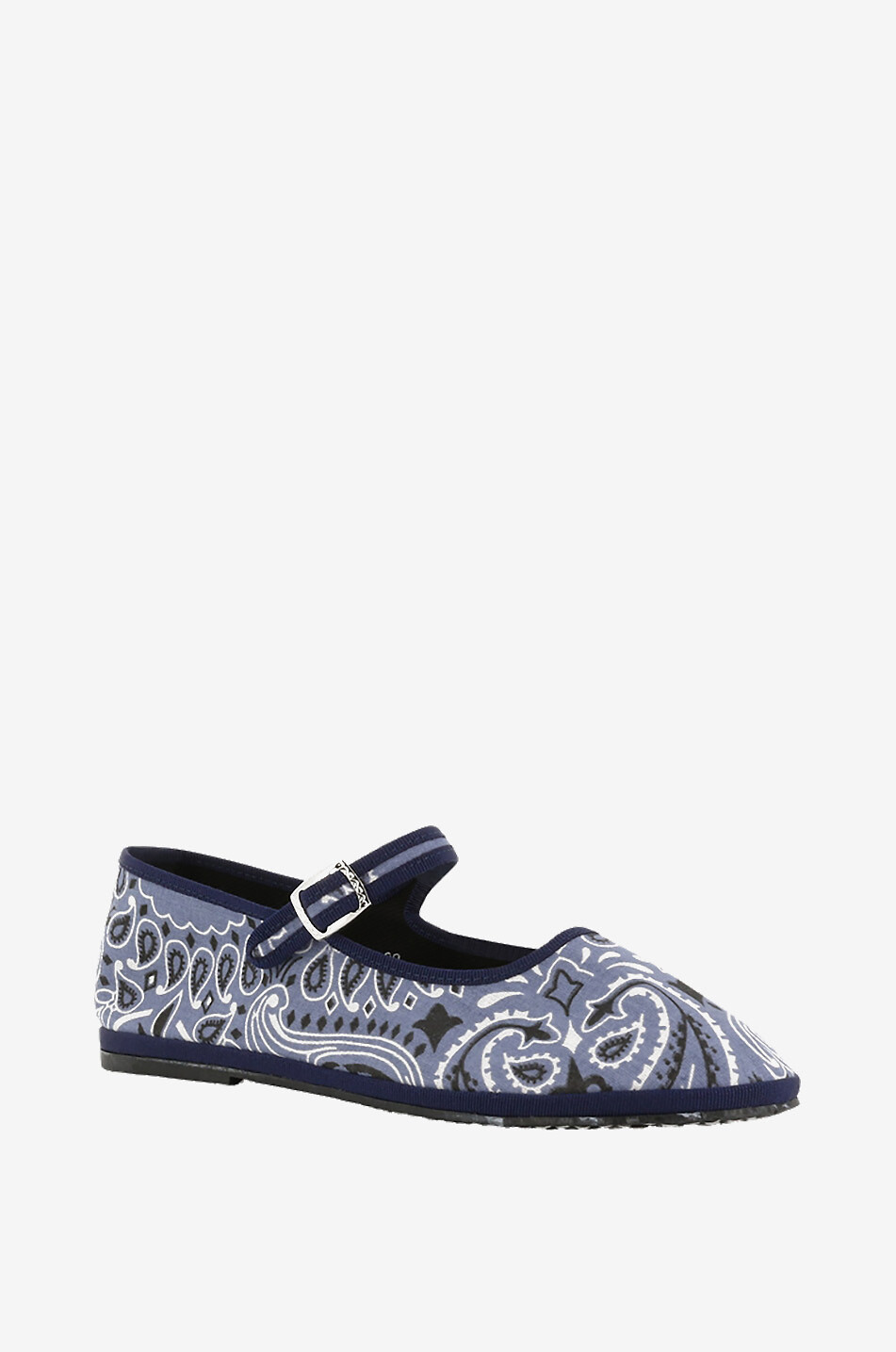Haussschuhe aus Baumwollgemisch Bambina
