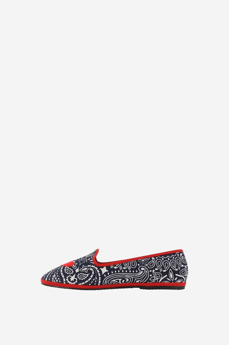 CALL IT BY YOUR NAME Haussschuhe aus Baumwollgemisch Friulane Damen BUNT 3