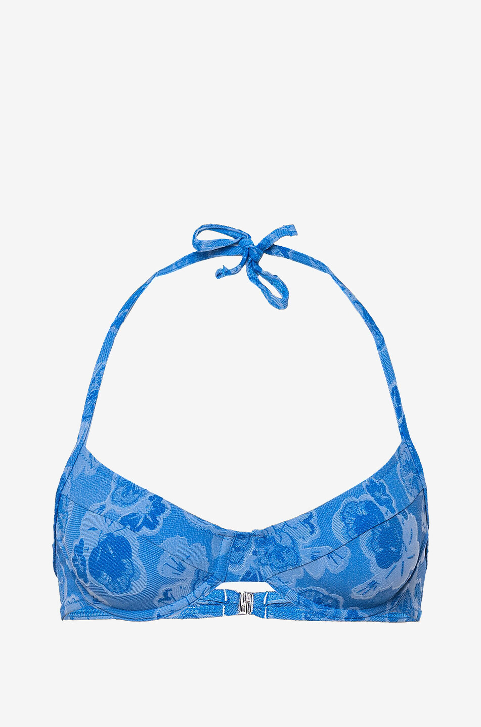 Bikini-Oberteil mit Bügeln Dahlia