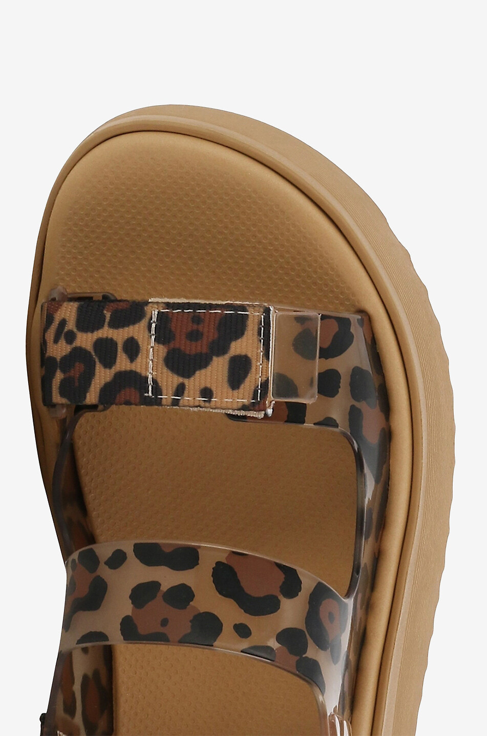 MELISSA Plateau-Sandalen Brave Papete Platform Damen BRAUN 5