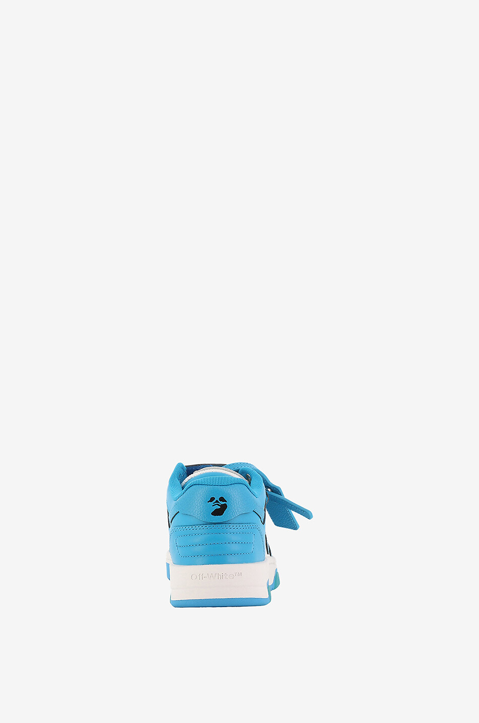 OFF WHITE Out Of Office Straps boy's leather low-top sneakers Boy WHITE 4