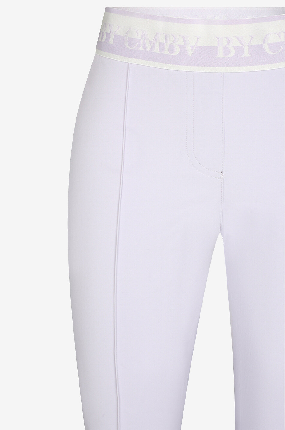 CAMBIO Leggings aus Baumwollgemisch Ranee Damen HELLVIOLETT 3