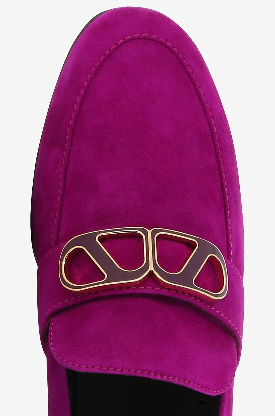 SKORPIOS Mocassins en cuir Blair Femme VIOLET 5