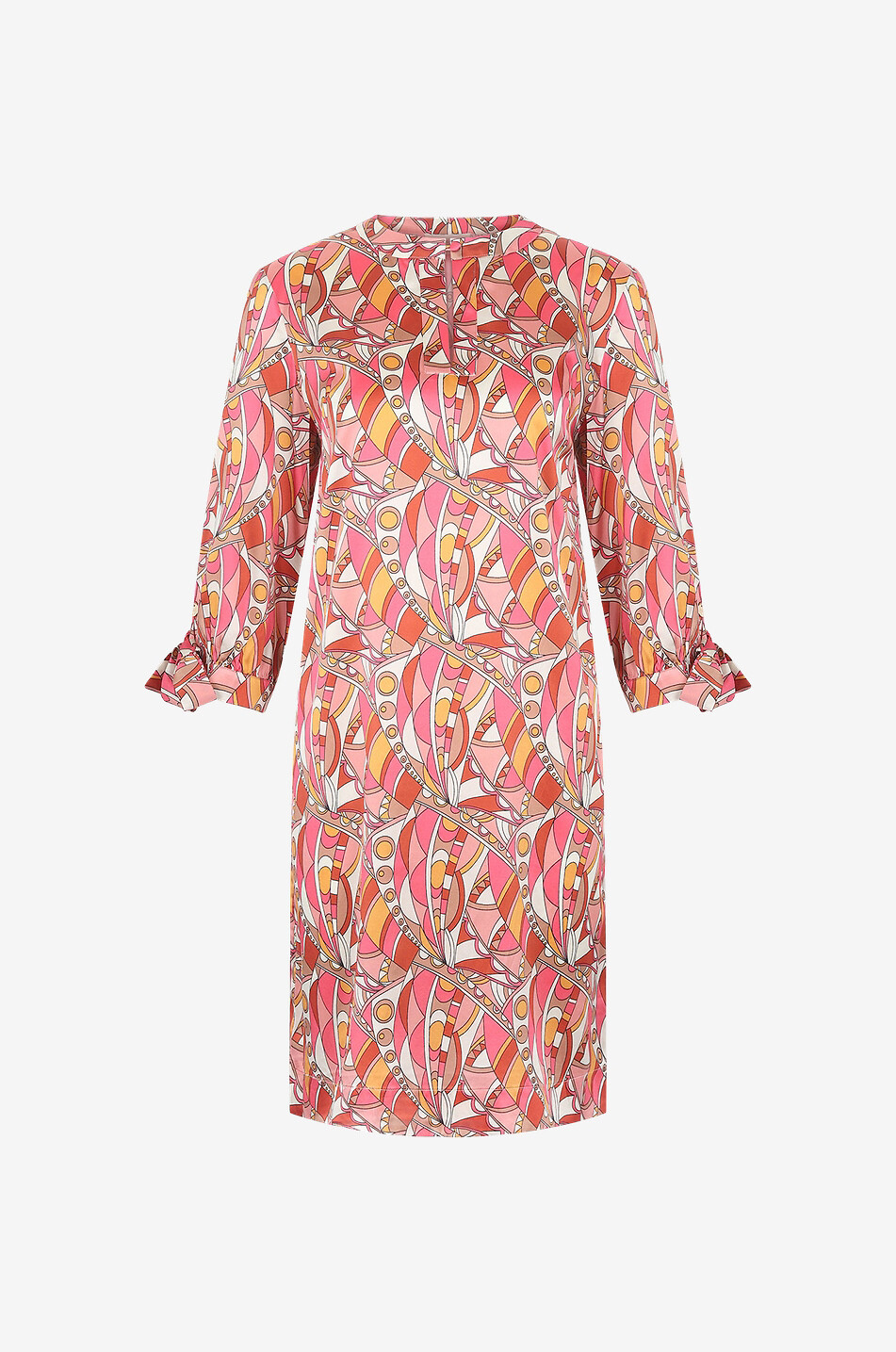 Alba silk short dress