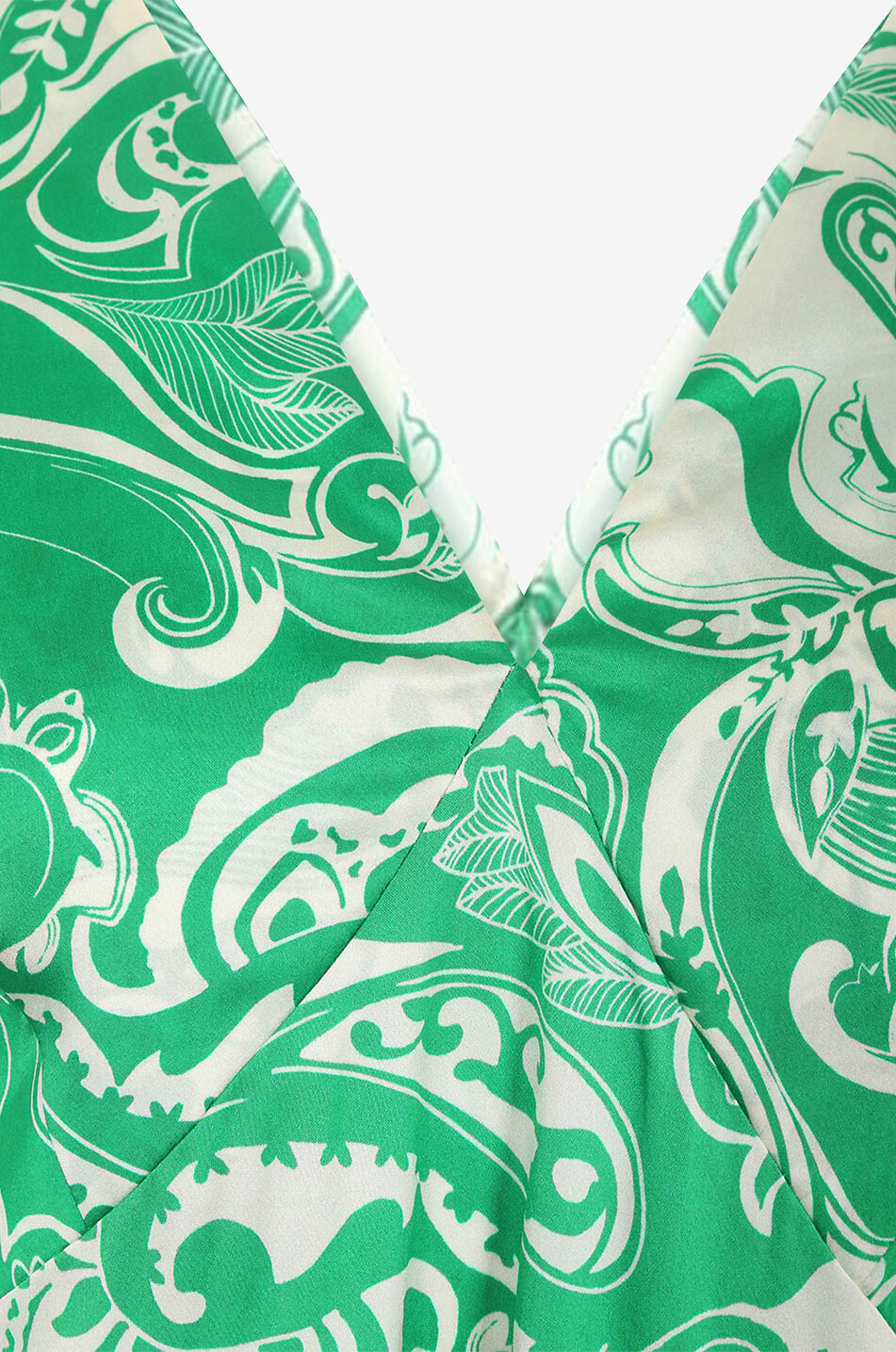 JOYCE & GIRLS Athens silk and viscose maxi dress Women MULTI COLOURED 2 3