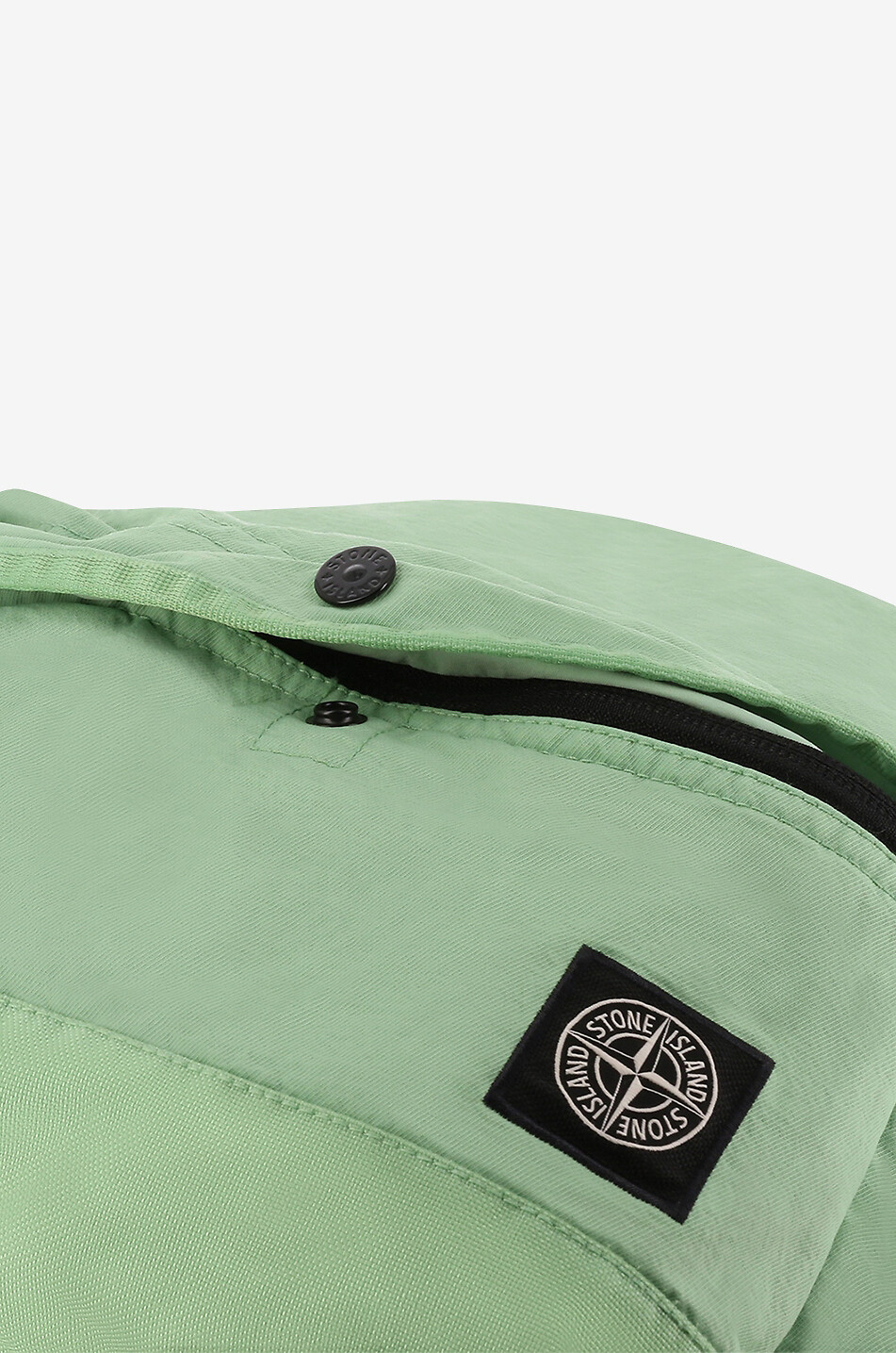 STONE ISLAND JUNIOR Sac à dos garçon en nylon Compass Garçon VERT 5