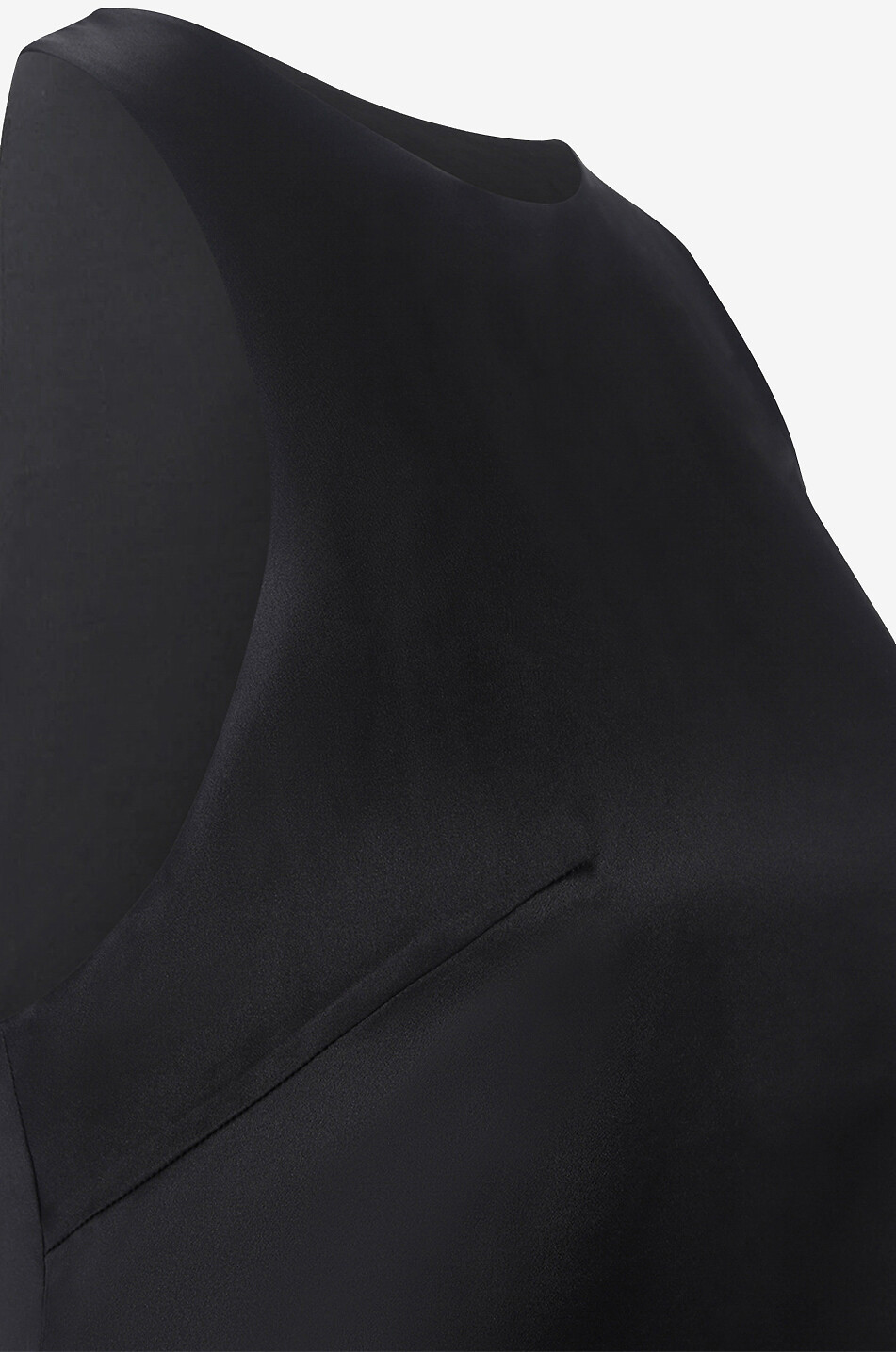 Estor silk sleeveless top