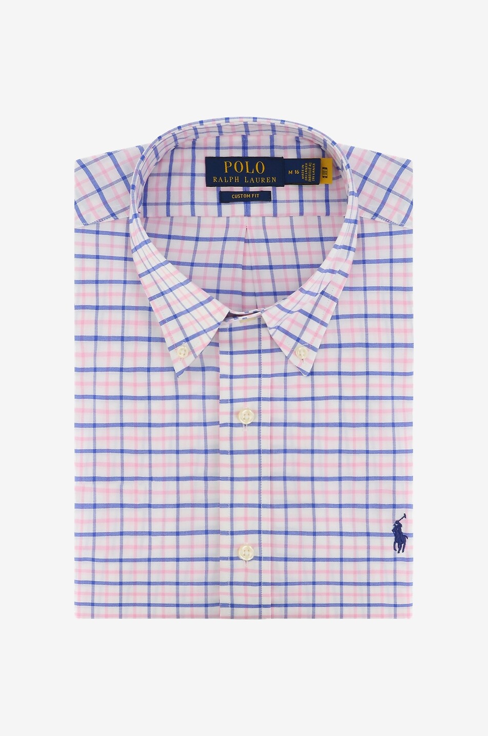 POLO RALPH LAUREN Chemise à manches longues en coton Homme MULTICOLORE 1