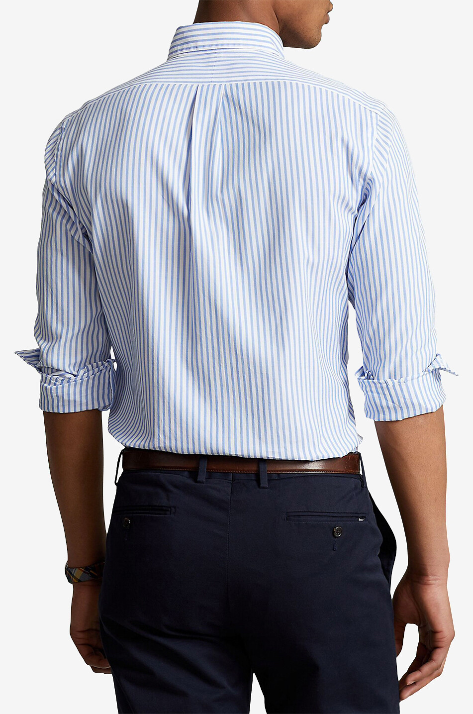 POLO RALPH LAUREN Gestreiftes Langarm-Hemd Custom Fit Herren BUNT 3