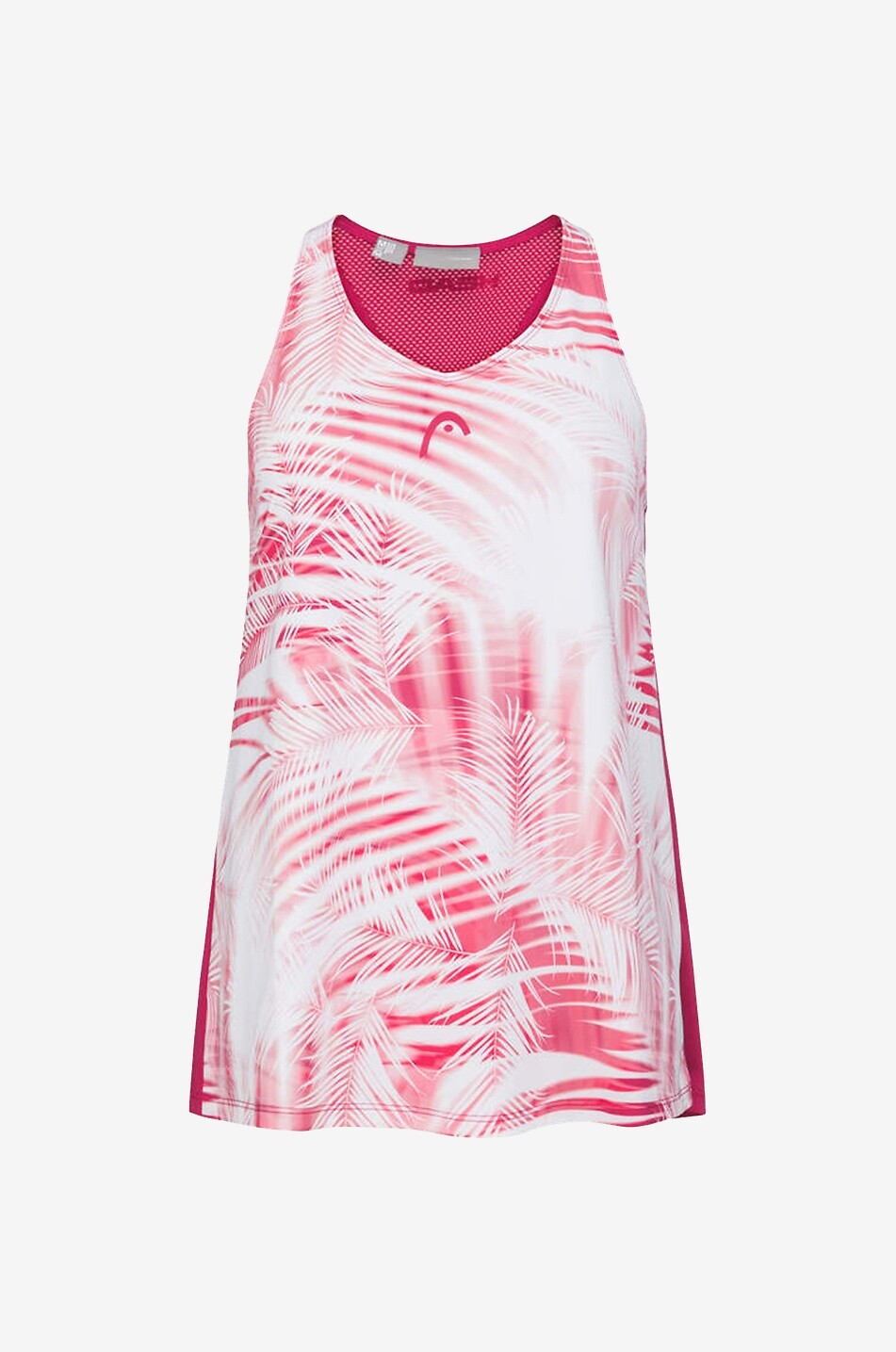 Agility girl's tennis tank top