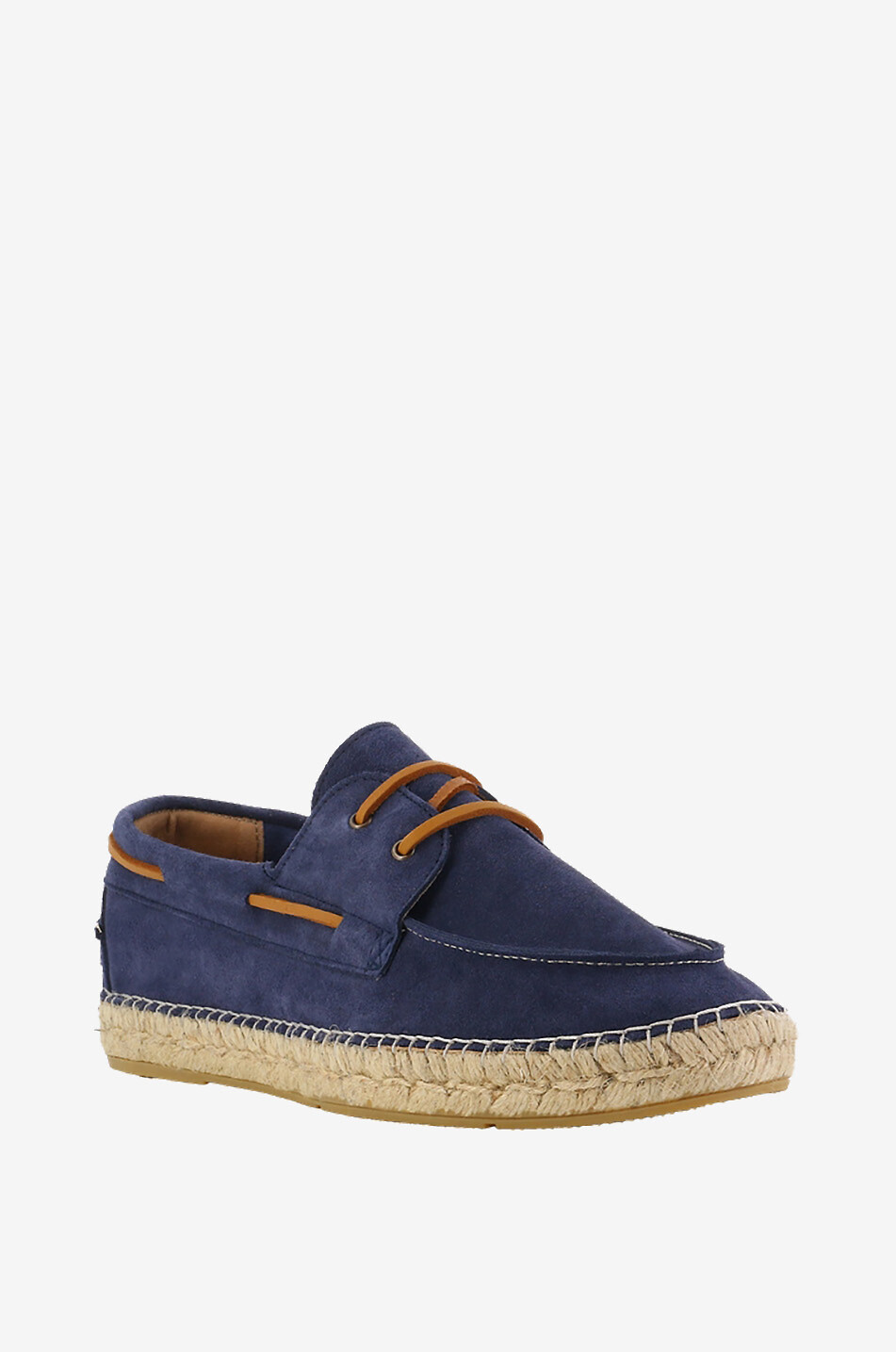 Mokassins im Espadrilles-Stil aus Wildleder Navire