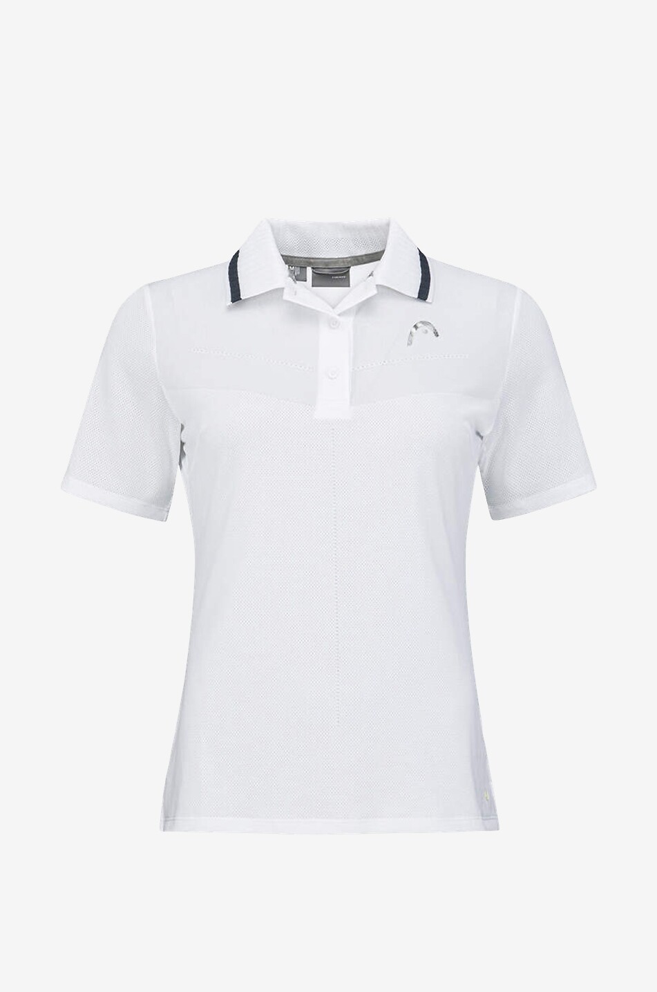 HEAD Polo de tennis à manches courtes Performance Femme BLANC 1