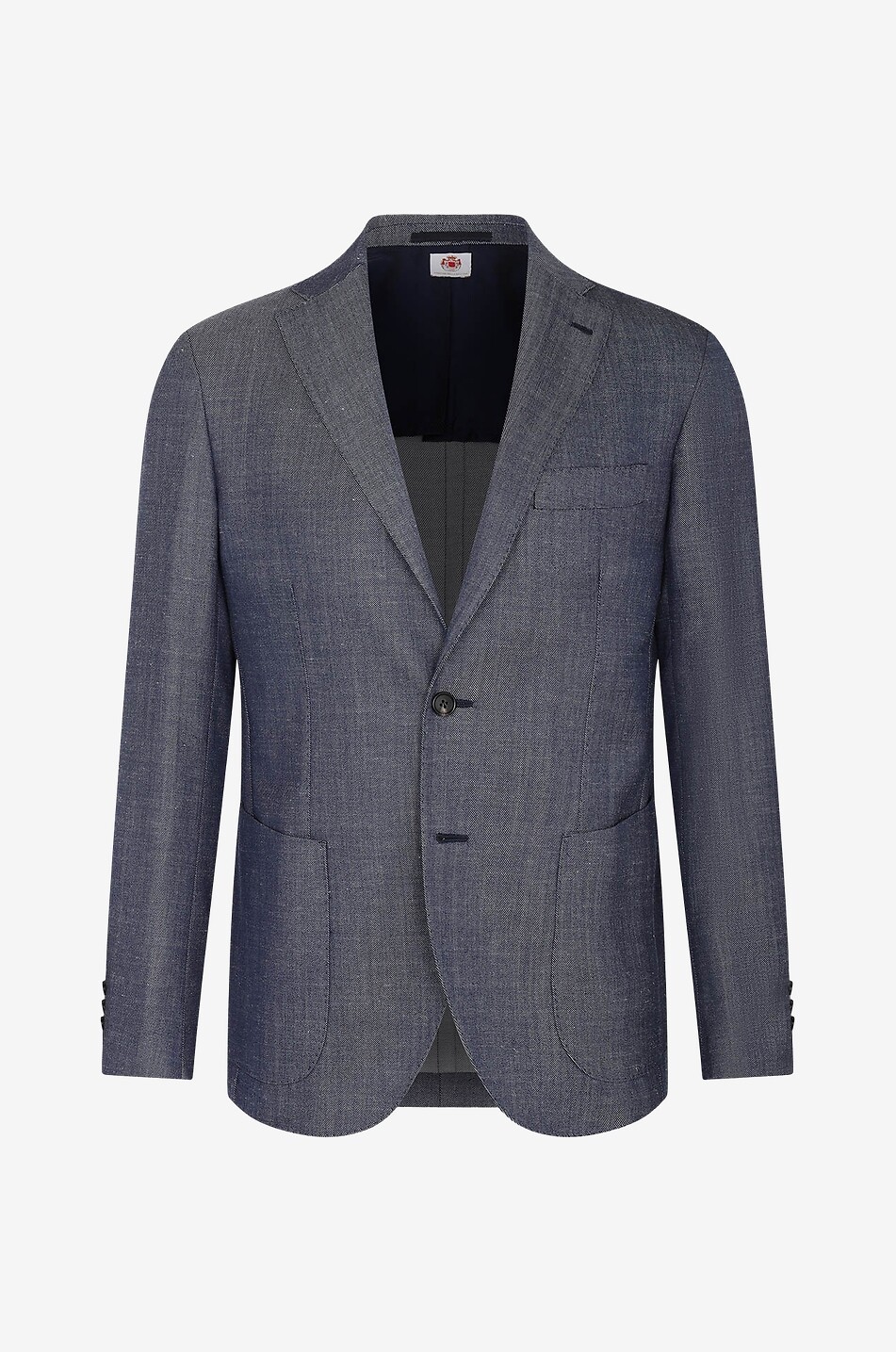 Procida virgin wool silk and linen blazer