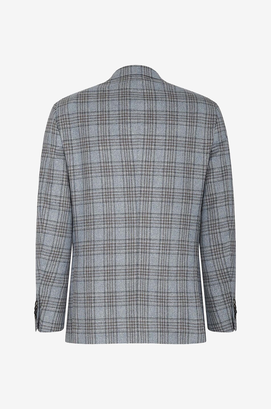 CARUSO Blazer aus Seide und Wolle Indy Herren MITTELBLAU 2