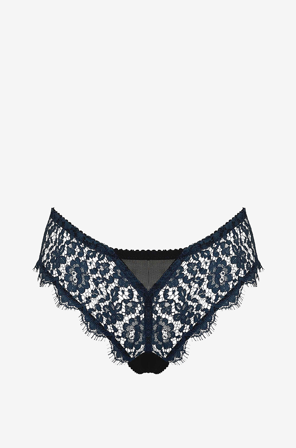PALOMA CASILE Culotte en coton Madeleine Femme BLEU MOYEN 1