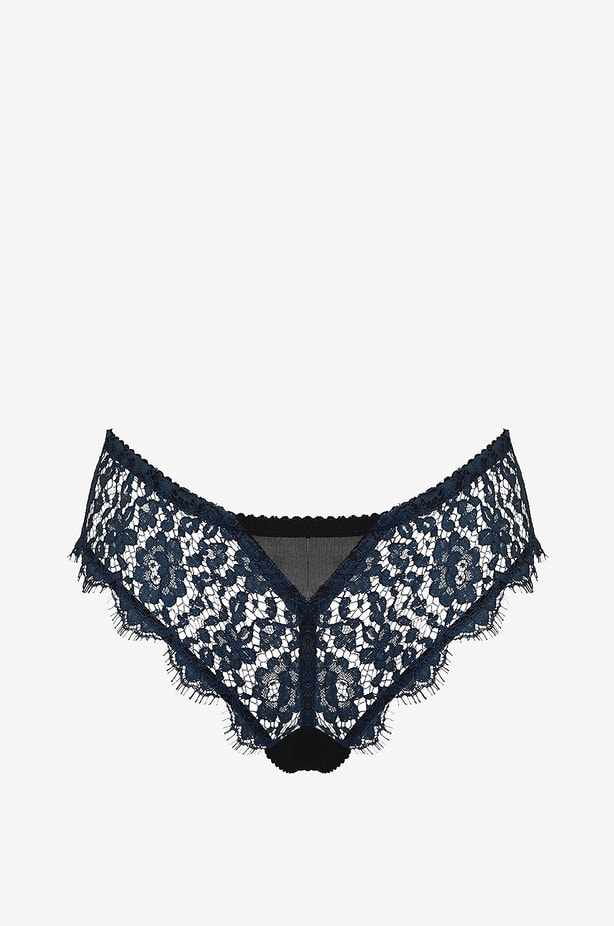 PALOMA CASILE Höschen aus Baumwolle Madeleine Damen MITTELBLAU 1