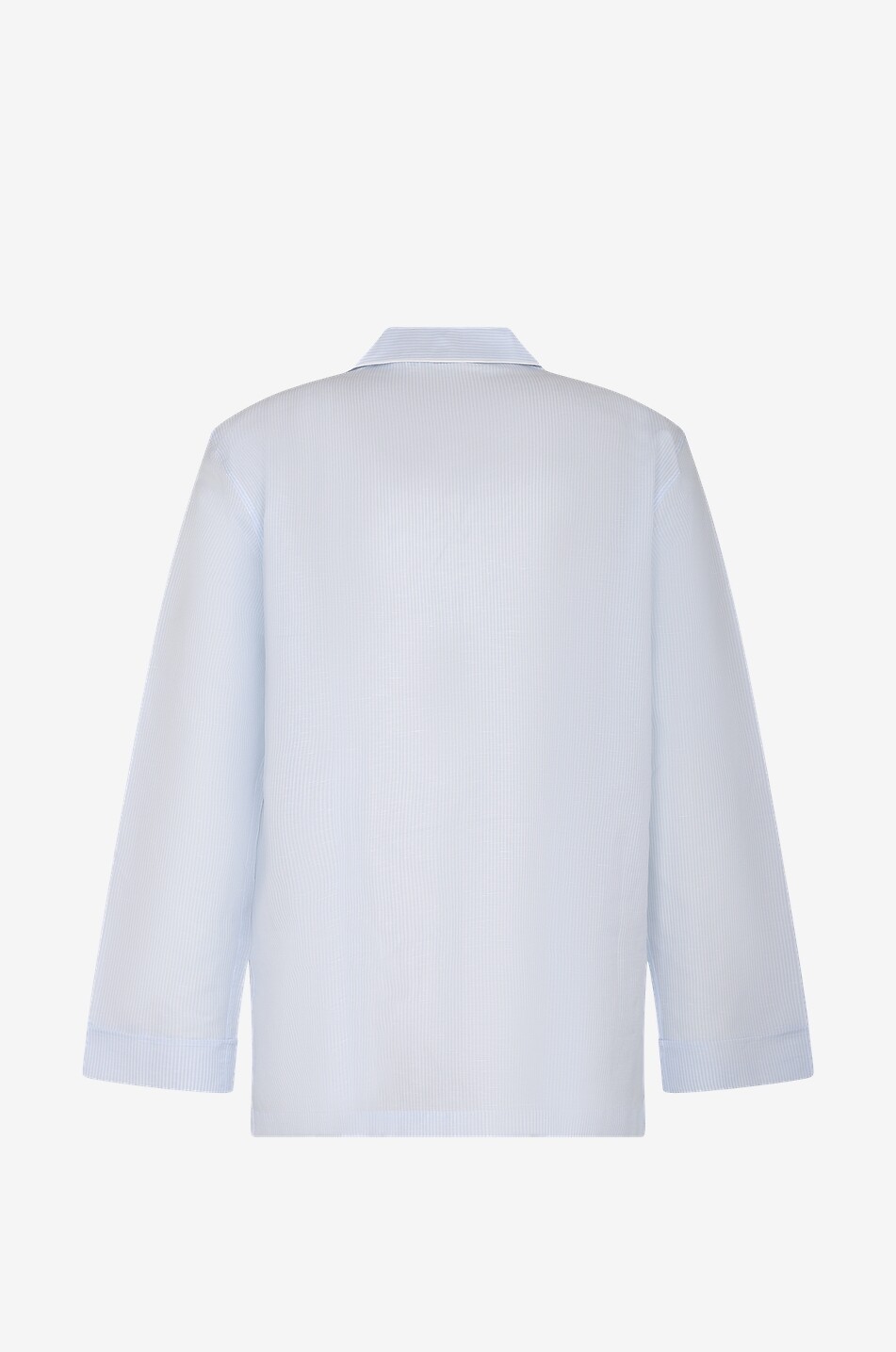 ROBERTO RICETTI Pyjama long en coton et lin Venezia Homme BLEU CLAIR 2