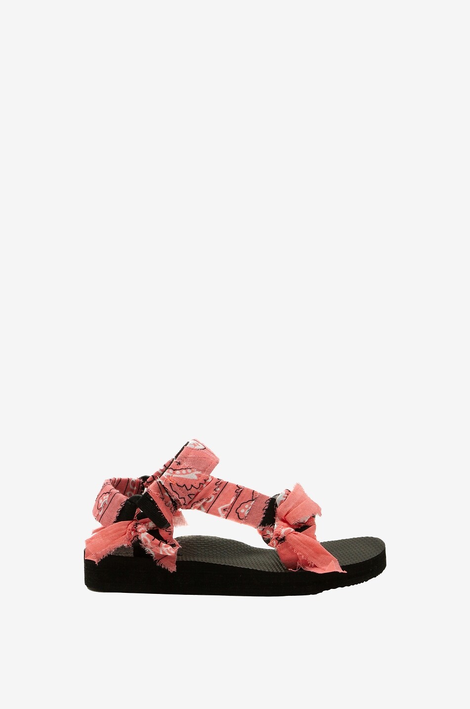 Sandales fille en coton Trek-Kids