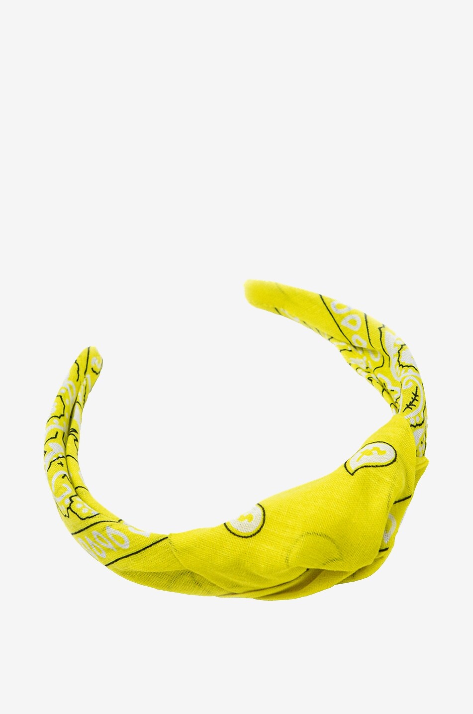 ARIZONA LOVE Serre-tête à motifs fille en coton Bandana Fille JAUNE 1