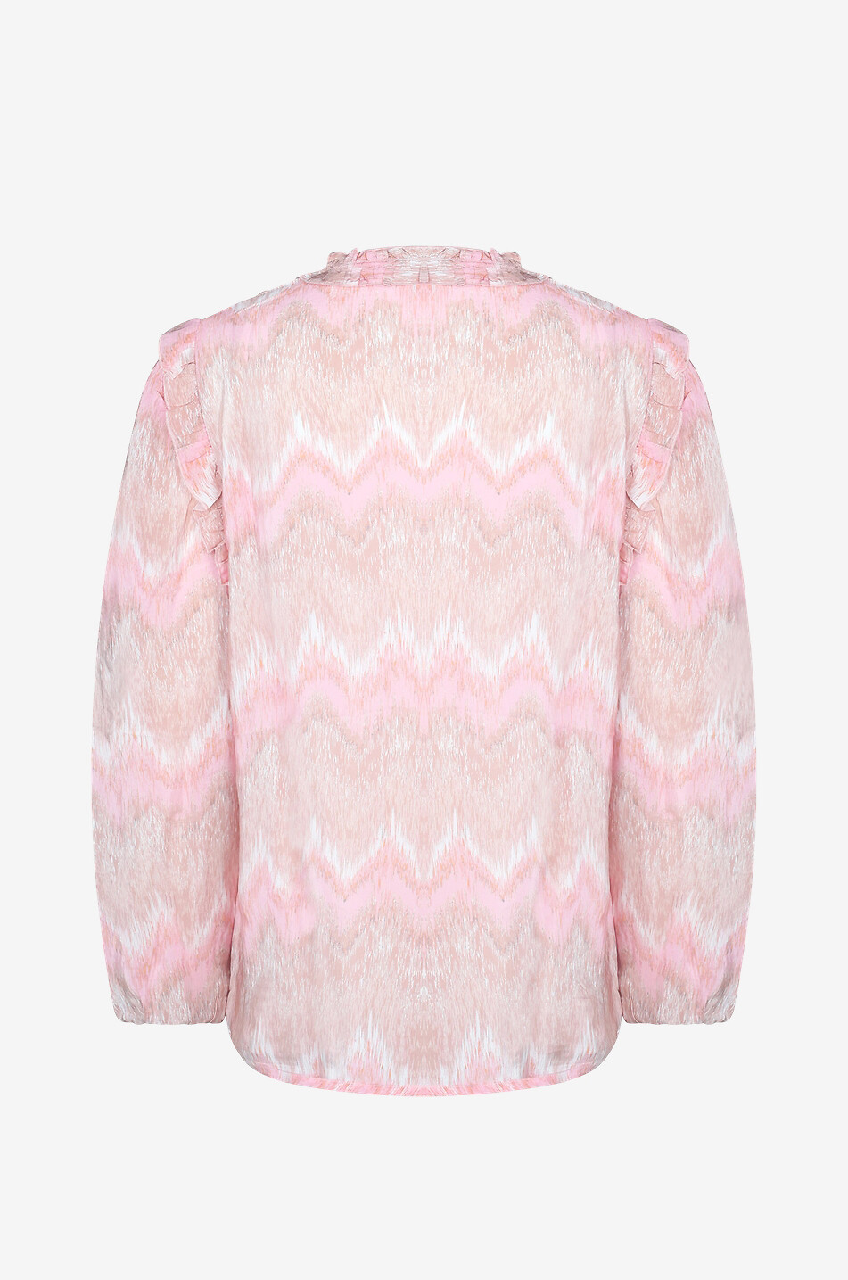 Blouse manches longues en viscose Noemi