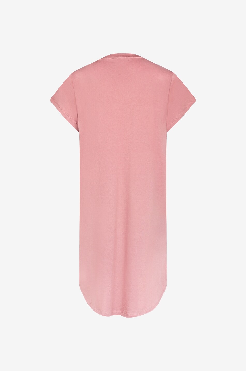 SKIN Carissa organic cotton jersey night shirt Women PINK 2