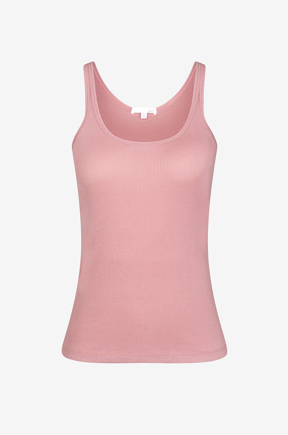 SKIN Raisa Pima cotton tank top Women MEDIUM PINK 1