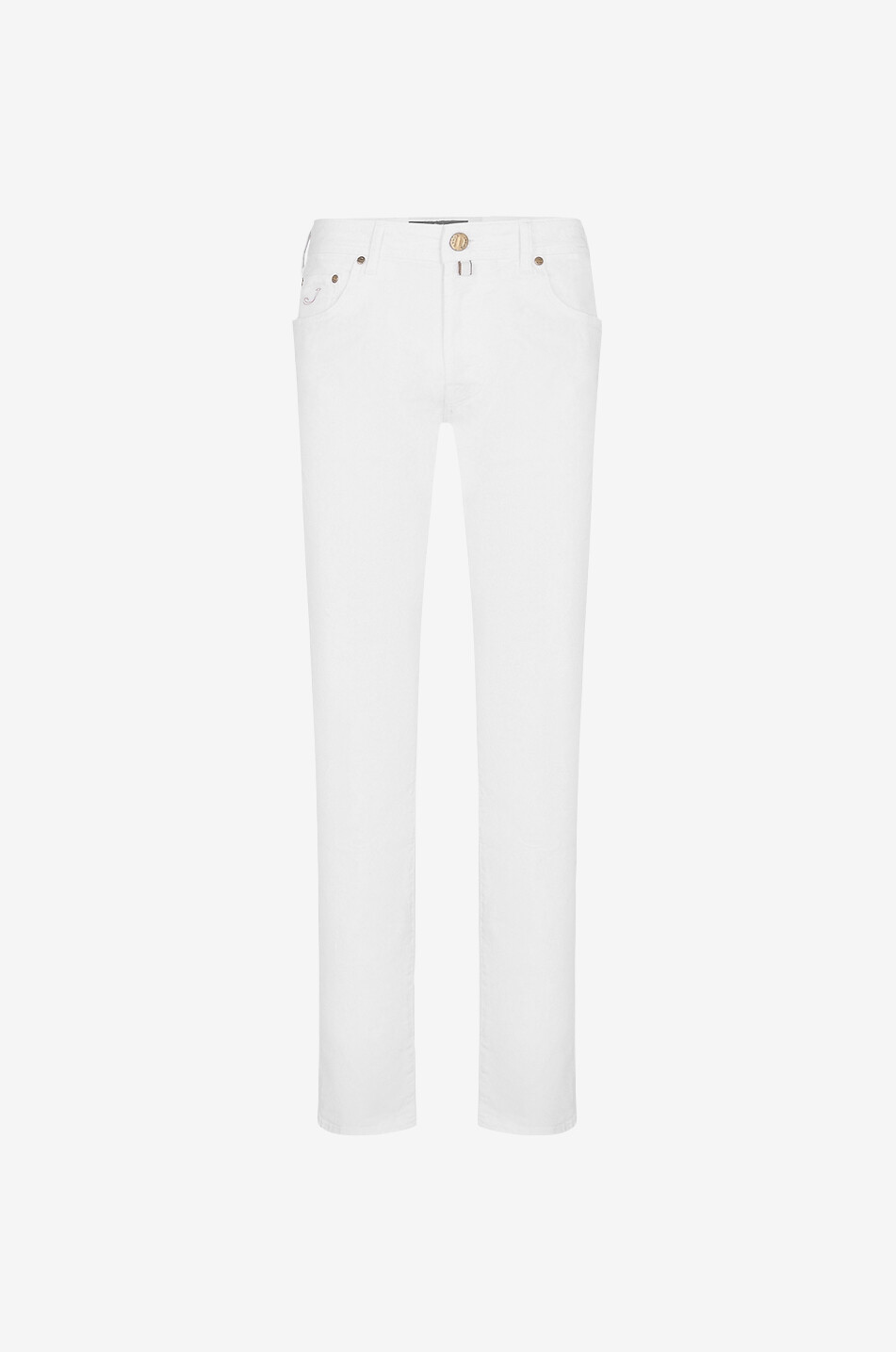 Bart cotton straight leg jeans