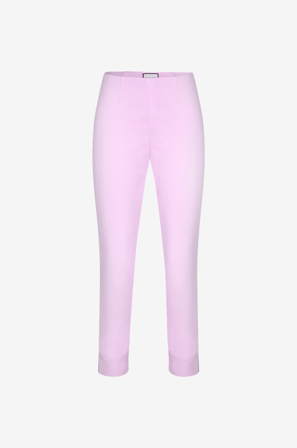 SEDUCTIVE Sabrina cotton-blend slim fit trousers Women LIGHT PINK 1