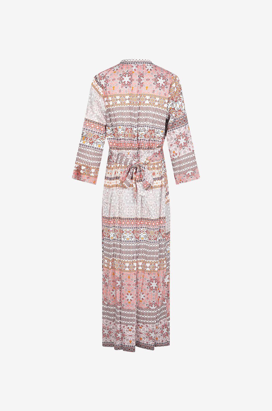 Robe longue en soie Ines