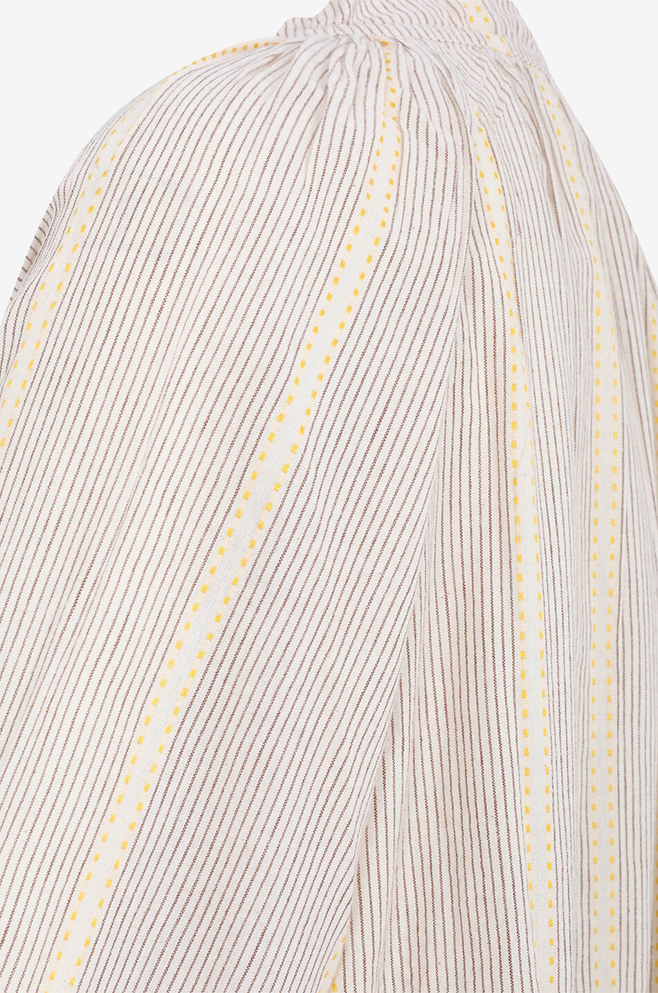 Langärmelige Bluse aus Baumwolle Anita