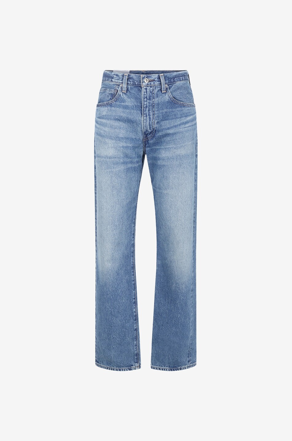 Gerade geschnittene Jeans aus Baumwolle LMC 505