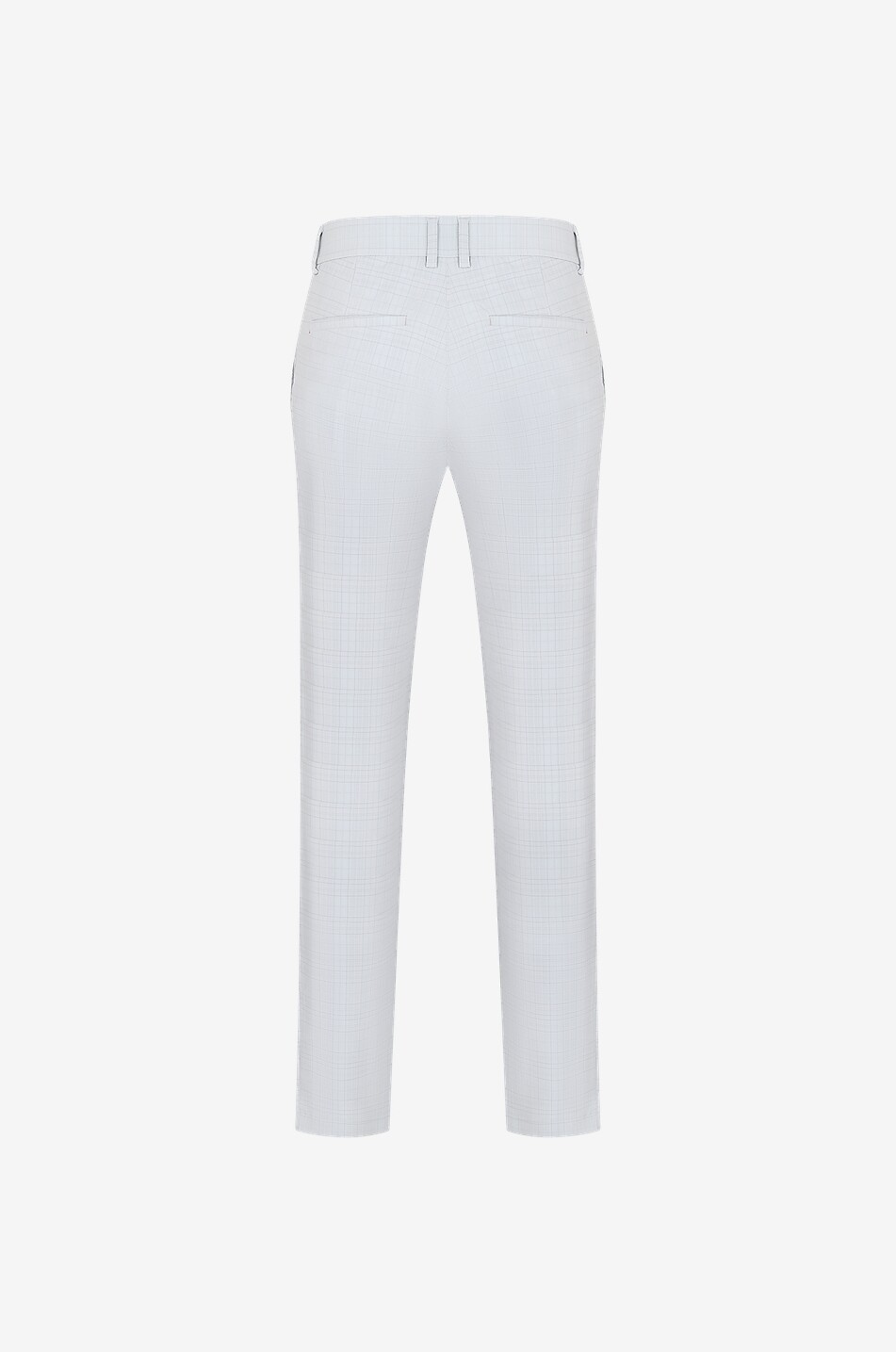 KJUS Pantalon de golf slim Ike Texture P Homme GRIS 2