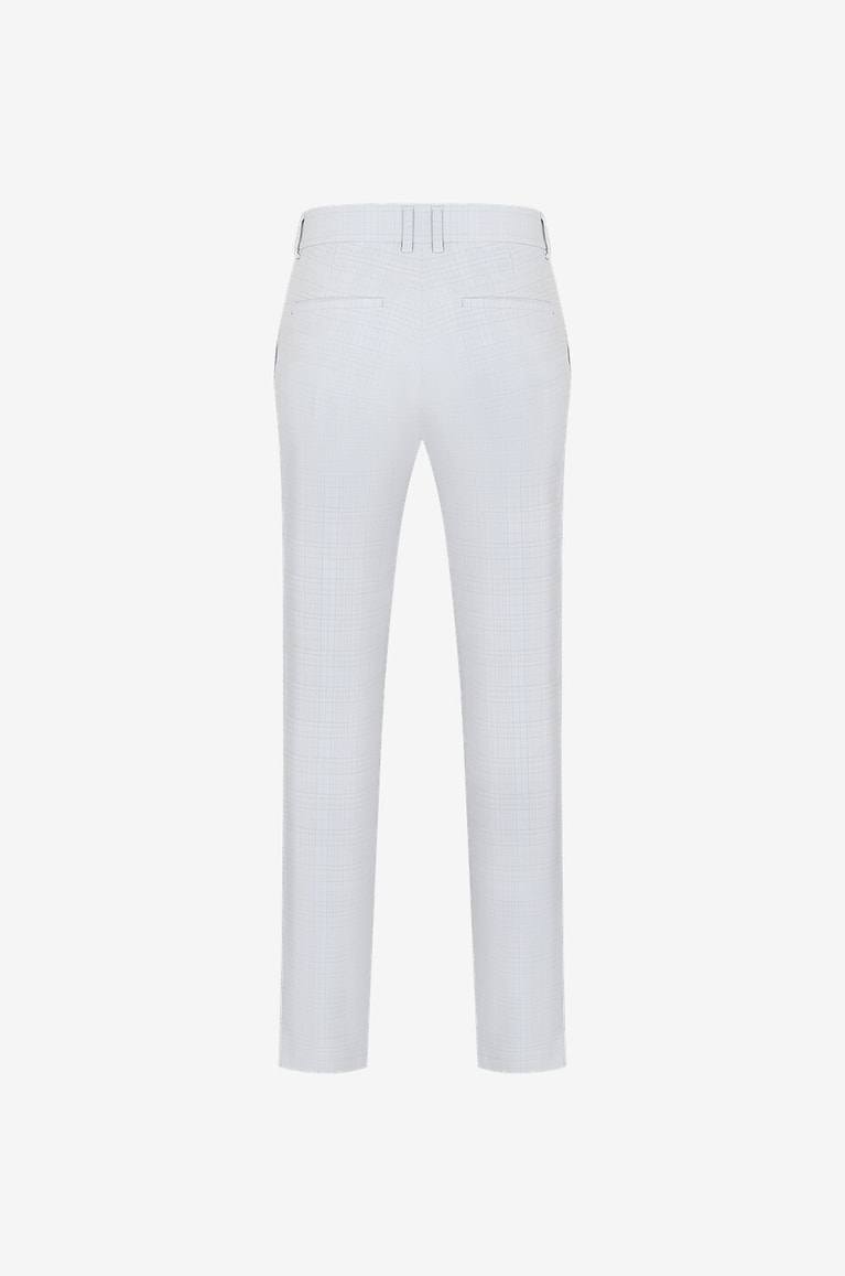KJUS Pantalon de golf slim Ike Texture P Homme GRIS 2