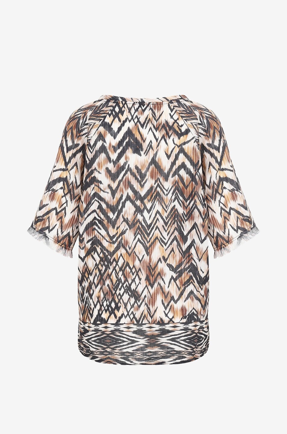 PRINCESS Linen top Women MULTI COLOURED 2