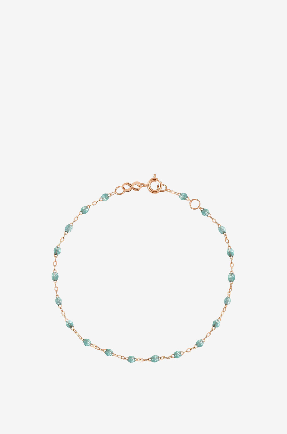 GIGI CLOZEAU Armband aus Roségold und Harz Classique Gigi Damen HELLBLAU 1