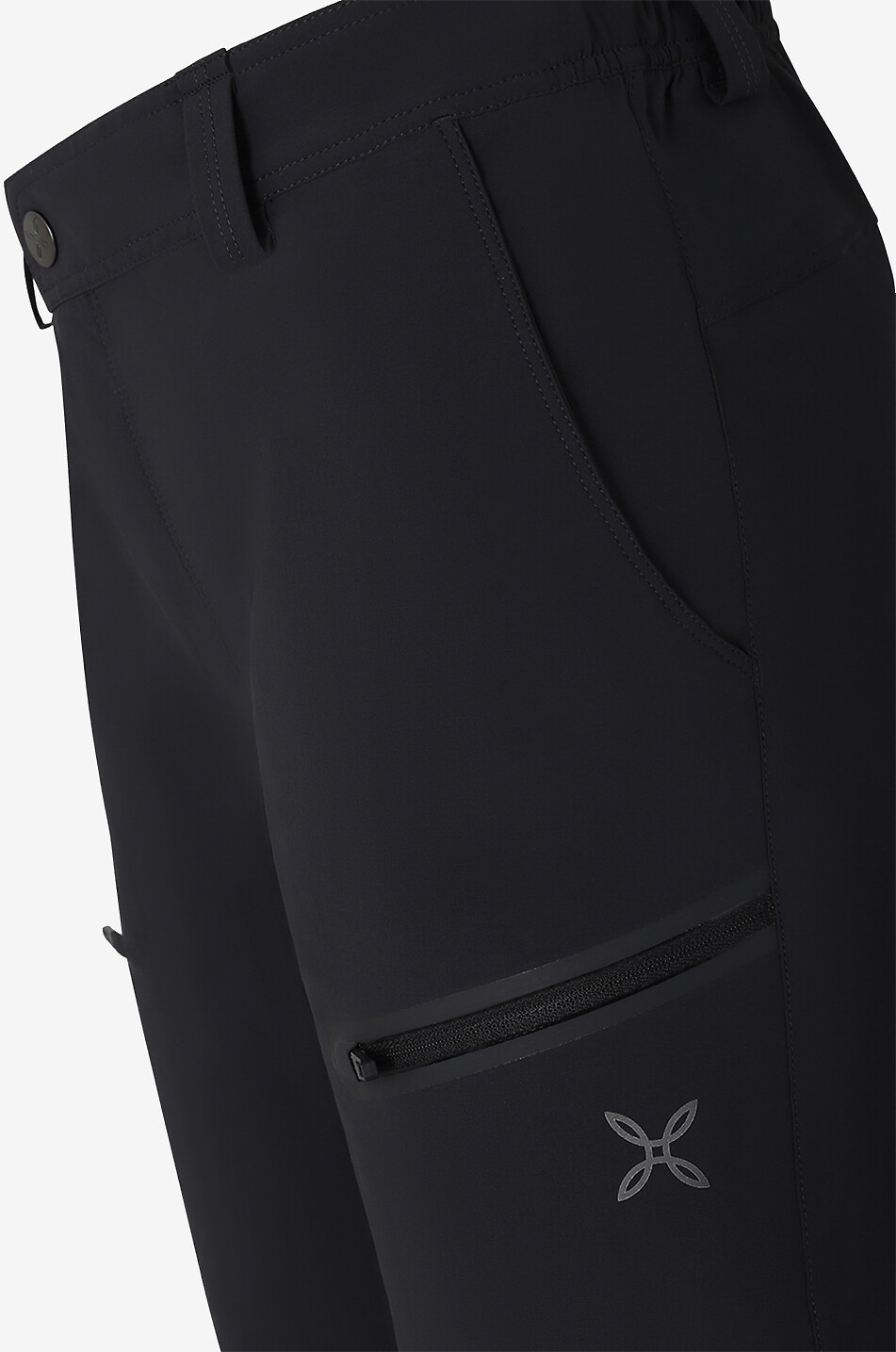MONTURA Pantalon convertible en tissu technique Pulsar Zip Off Homme GRIS 3