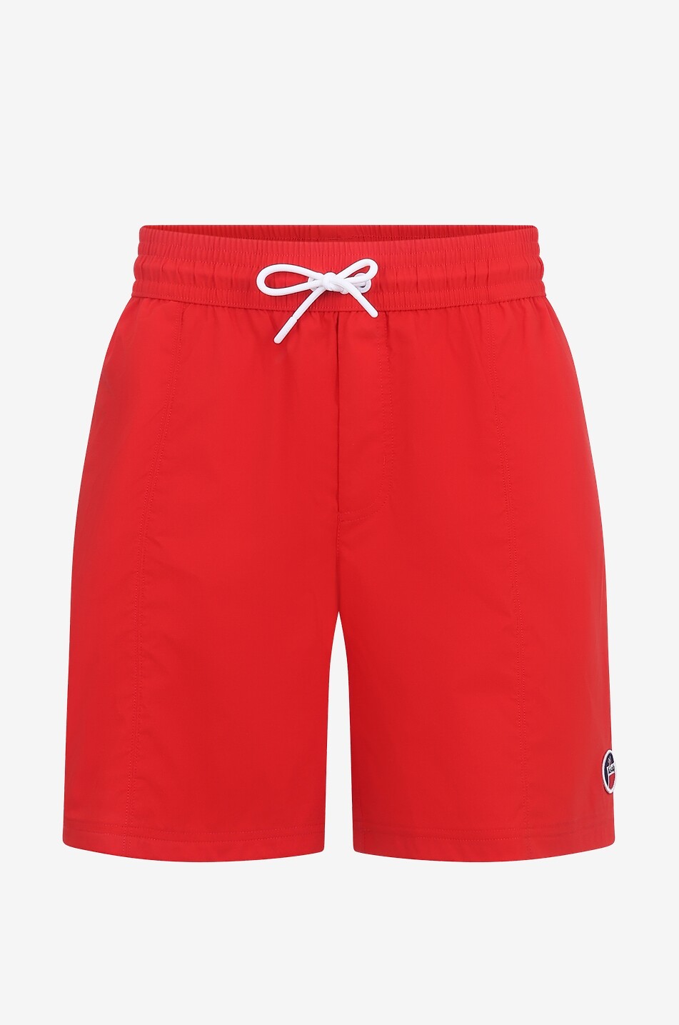 FUSALP Badeshorts aus Stretch-Nylon Noumea Herren ROT 1