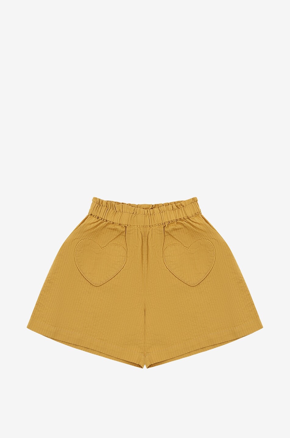 BONTON Short en coton fille Geek Fille JAUNE FONCÉ 1