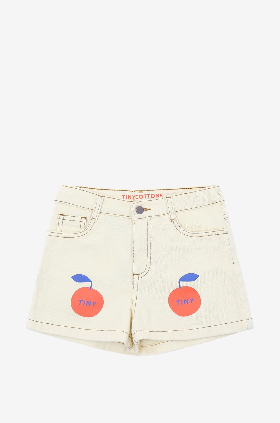 Apple boys' cotton shorts
