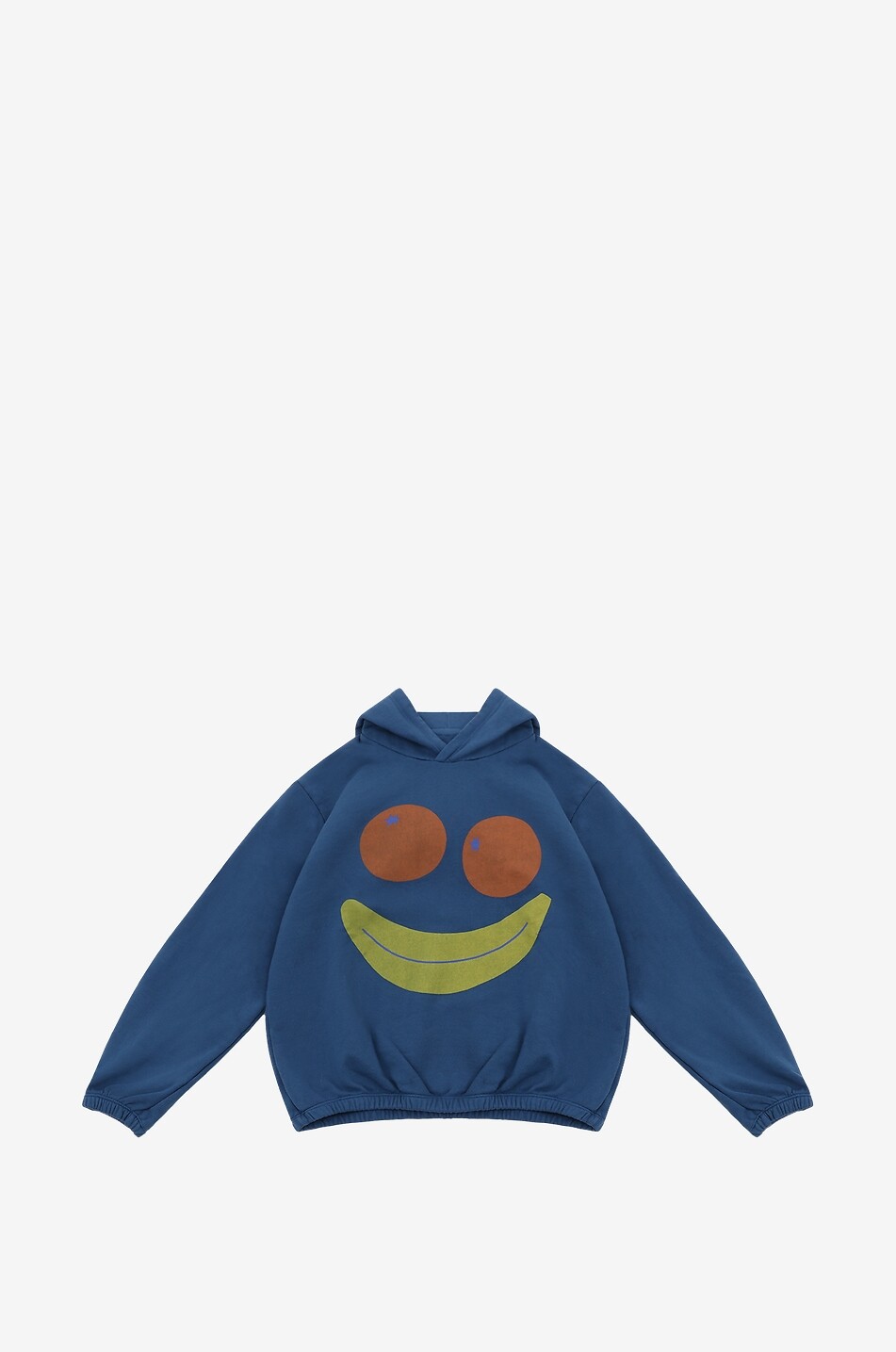 Sweat-shirt en coton biologique garçon Smile