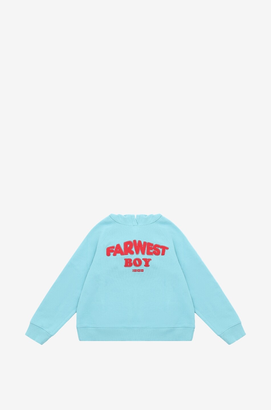BONTON Farwest Boy boys' cotton sweatshirt Boy BLUE 1