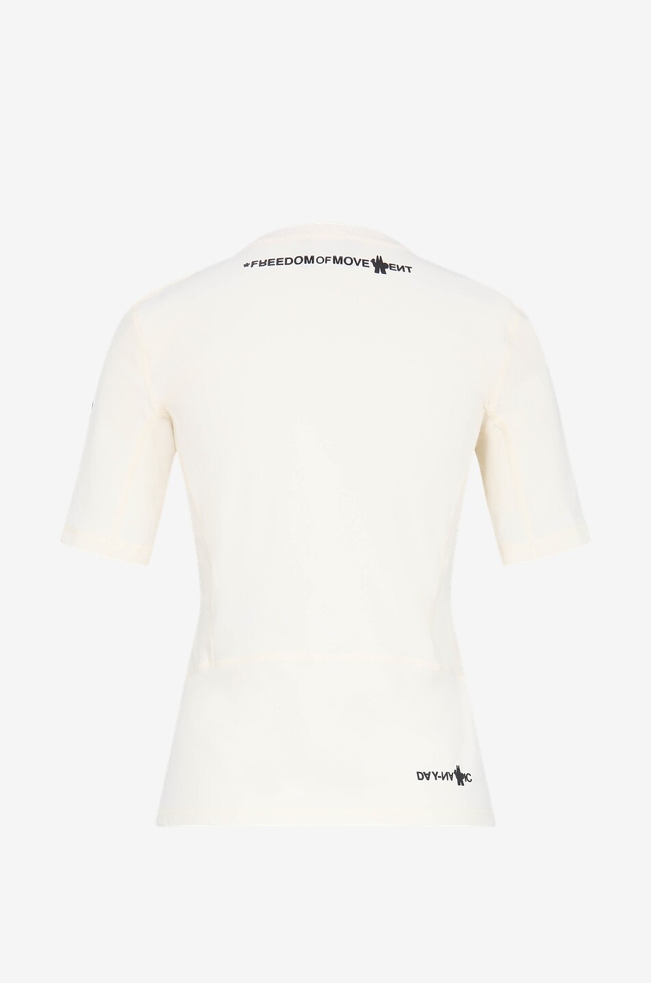 MONCLER GRENOBLE T-shirt ajusté à ventilation Day-Namic Femme BLANC 2