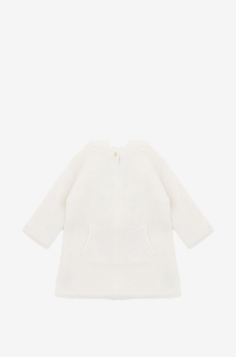 Burnou baby cashmere hooded jacket