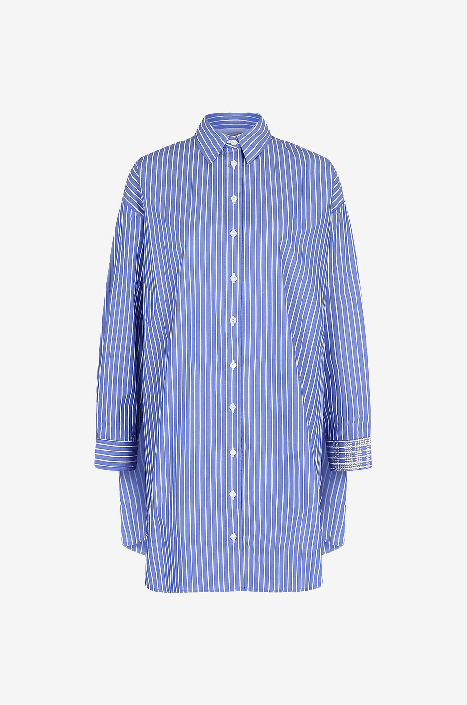 Mini robe chemise rayée oversize Parachute