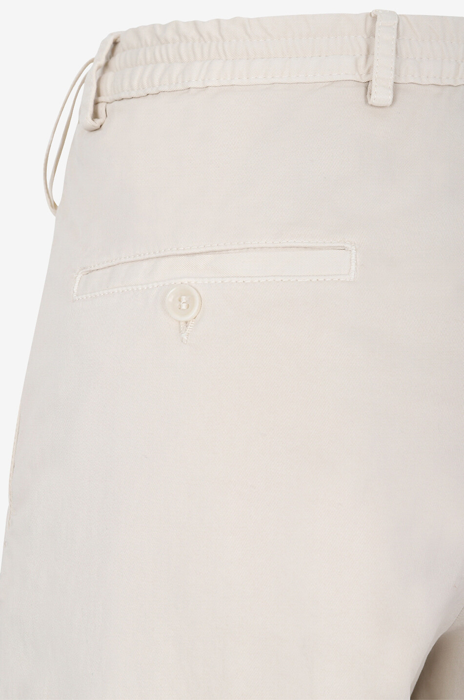 Slim Fit Chinohose aus Baumwolle