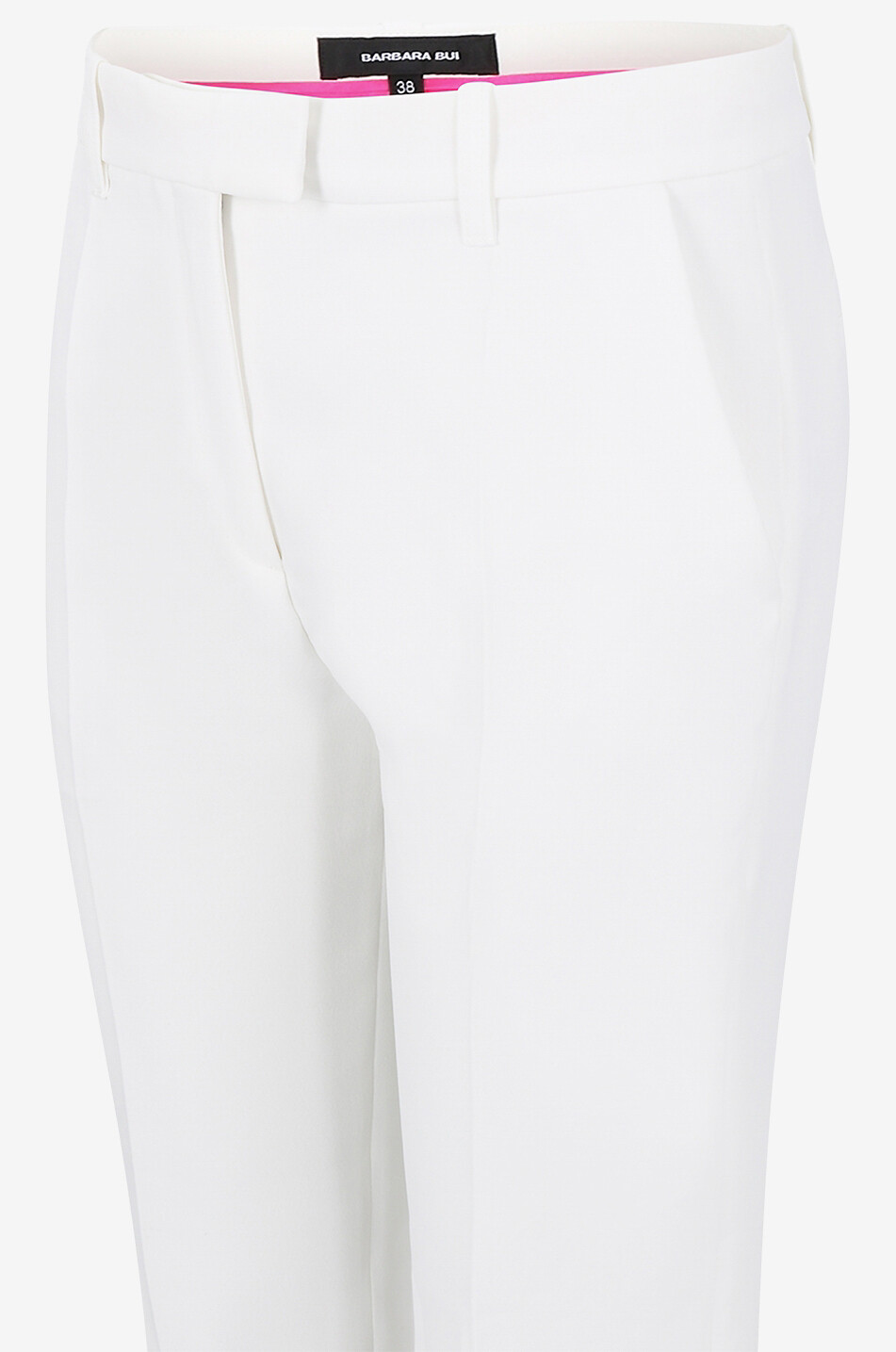 Zigarettenhose aus Crêpe Roxy