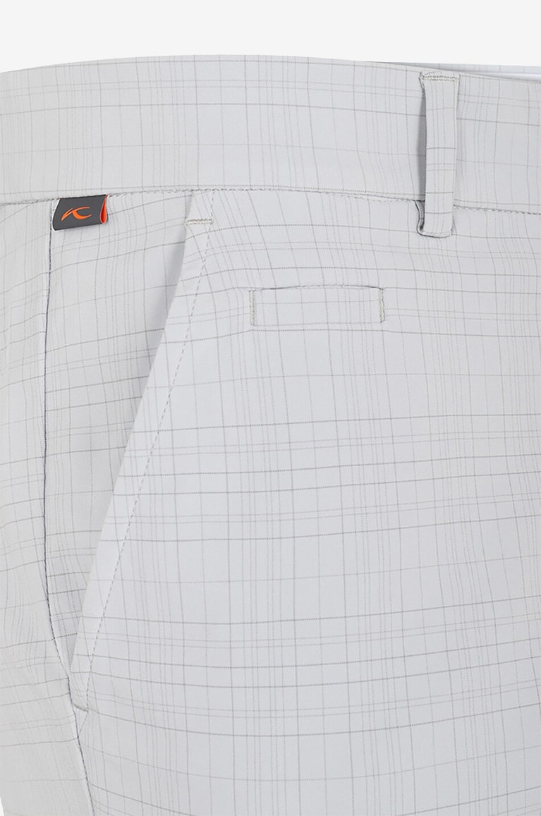 KJUS Pantalon de golf slim Ike Texture P Homme GRIS 3